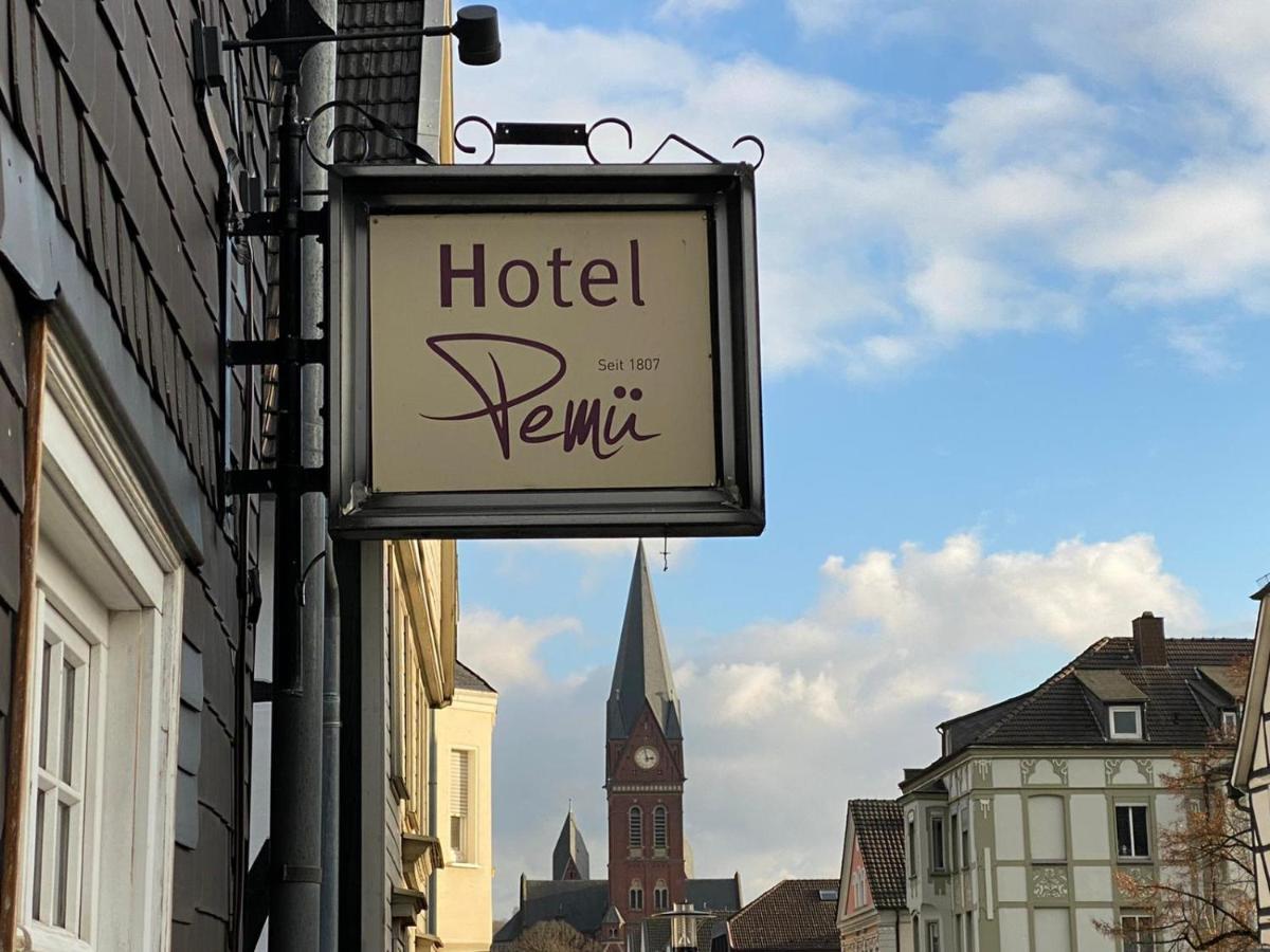 Hotel Pemue Arnsberg Esterno foto