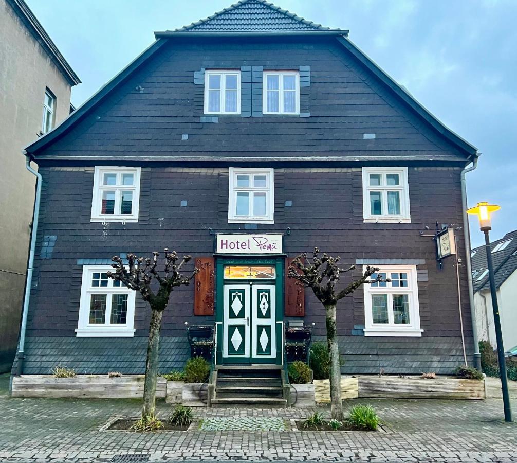 Hotel Pemue Arnsberg Esterno foto