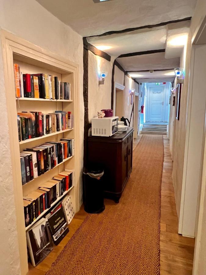 Hotel Pemue Arnsberg Esterno foto