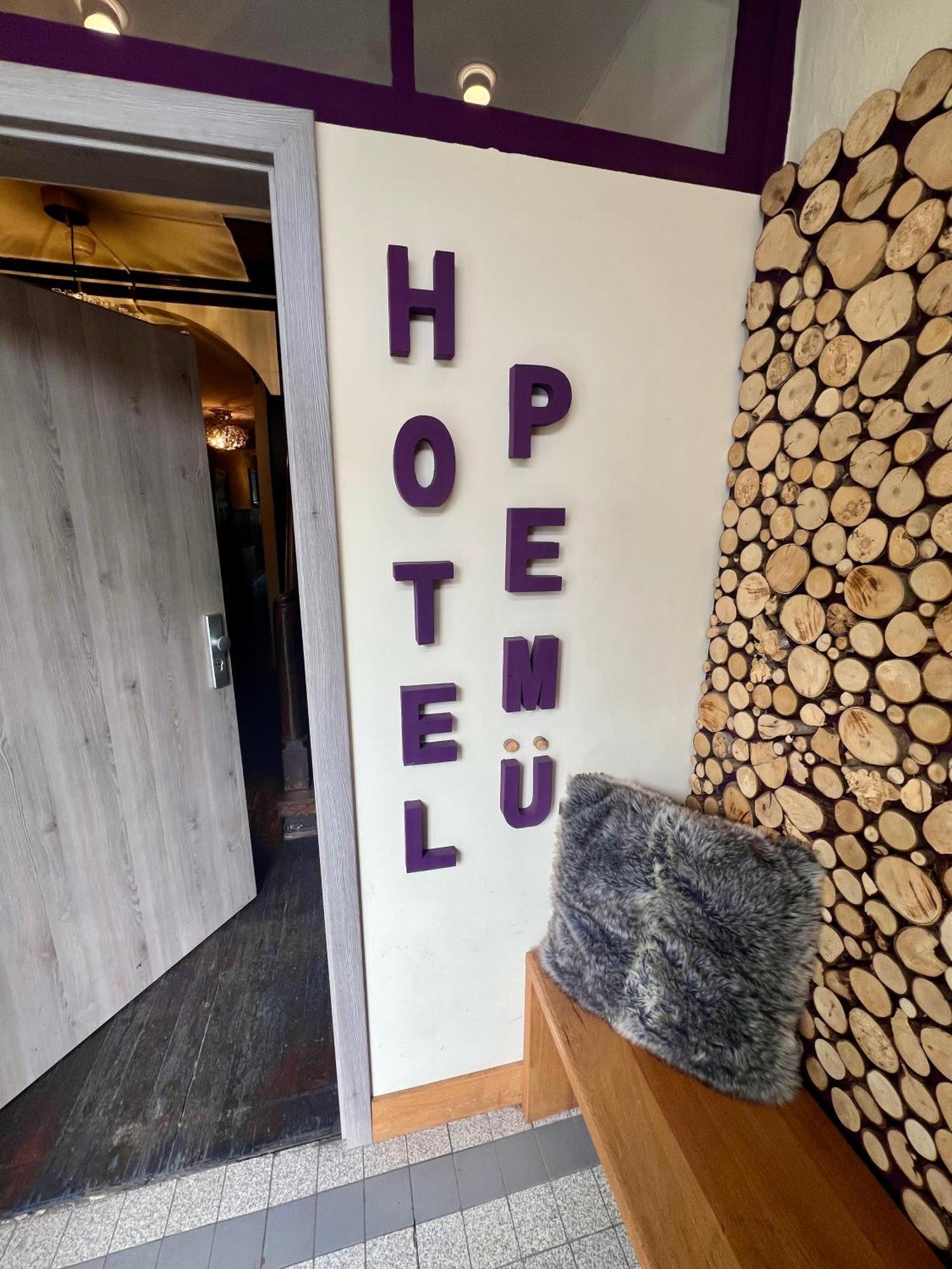 Hotel Pemue Arnsberg Esterno foto